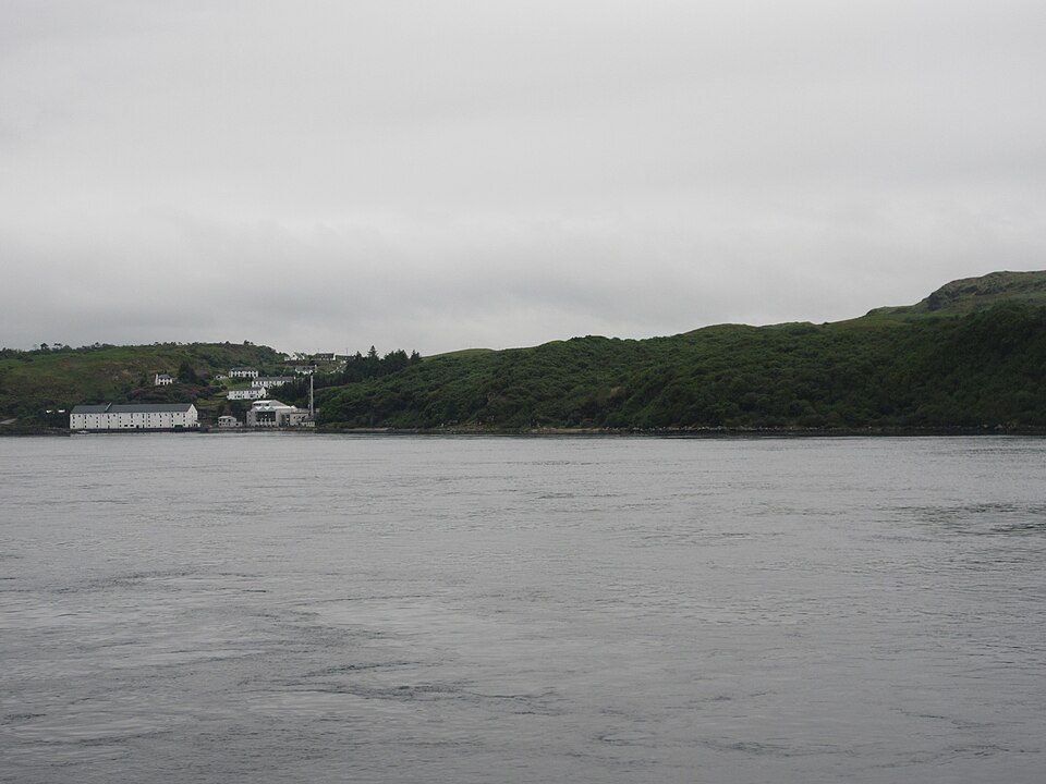 Caol Ila on the shore of the Sound of Islay. Islay distilleries sit right at the water, and many be…